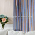 2016 latest designs striped blackout hospital screen curtain